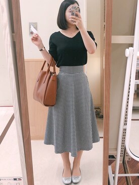 K子 🐆さん（レディース・159cm）の夏コーディネート