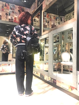 「デニムから始まったライフスタイルブランド」｜「アイテム（デニムジャケット）」を使った、YuRiさん（レディース・155cm）の夏コーディネート