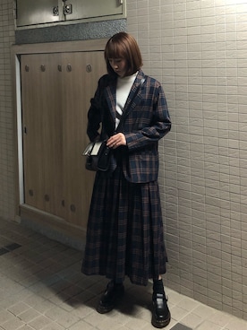 ホリーさん（レディース・161cm）の春コーディネート