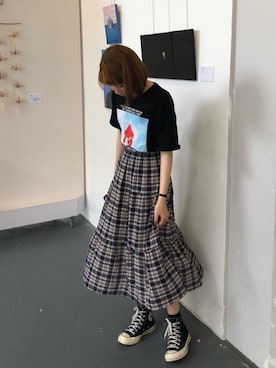 ホリーさん(レディース・161cm)の春コーディネート