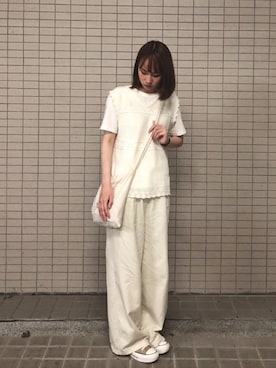 ホリーさん（レディース・161cm）の春コーディネート