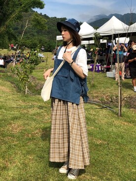 ホリーさん（レディース・161cm）の夏コーディネート