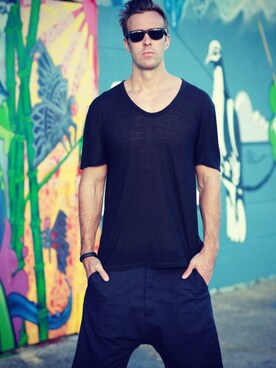 Scott Brasherさんのコーディネート