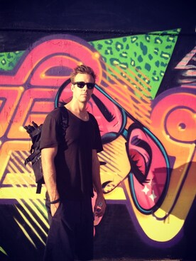 Scott Brasherさんのコーディネート