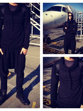 Scott Brasherさんのコーディネート