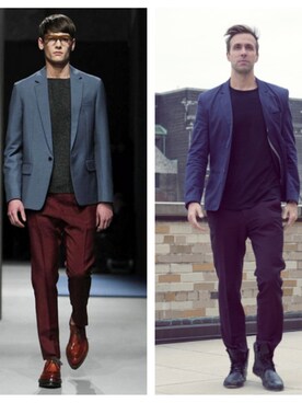 Scott Brasherさんのコーディネート