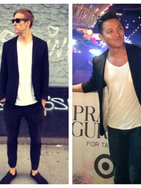 Scott Brasherさんのコーディネート