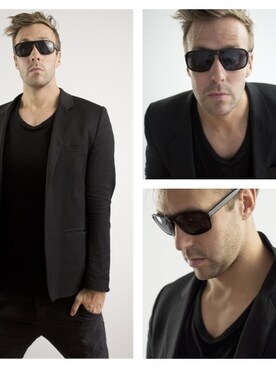 Scott Brasherさんのコーディネート