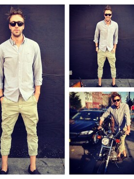 Scott Brasherさんのコーディネート