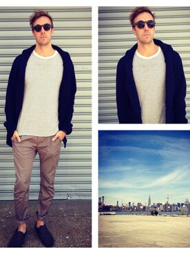 Scott Brasherさんのコーディネート