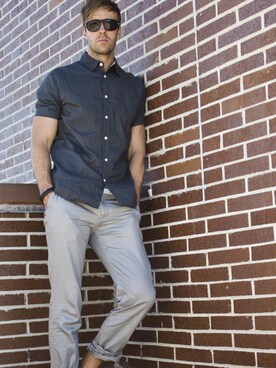 Scott Brasherさんのコーディネート