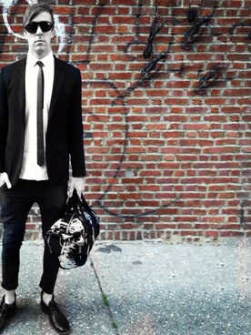 Scott Brasherさんのコーディネート