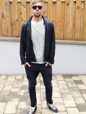 Scott Brasherさんのコーディネート