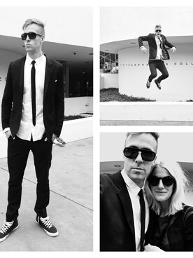 Scott Brasherさんのコーディネート