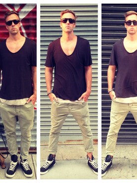 Scott Brasherさんのコーディネート