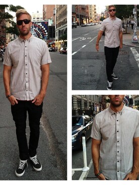 Scott Brasherさんのコーディネート