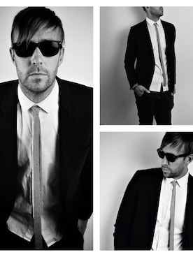 「VERSACE for H&M」｜Scott Brasherさん（メンズ）の夏コーディネート