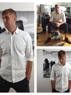 Scott Brasherさんのコーディネート