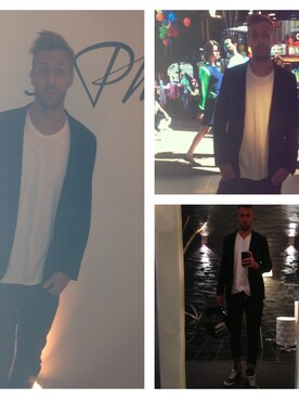 Scott Brasherさんのコーディネート