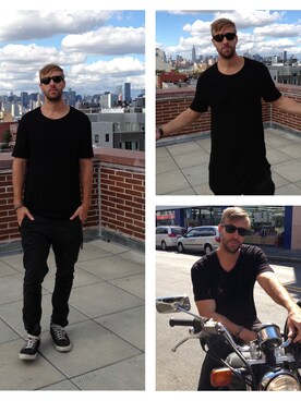 Scott Brasherさんのコーディネート