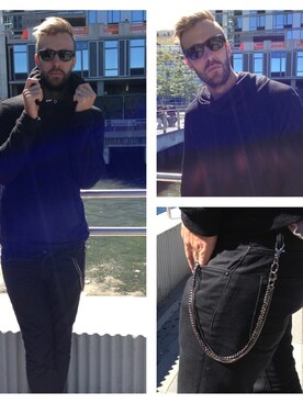 Scott Brasherさんのコーディネート