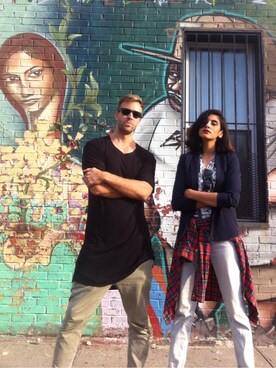 Scott Brasherさんのコーディネート