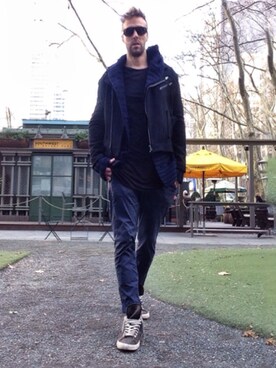 Scott Brasherさんのコーディネート