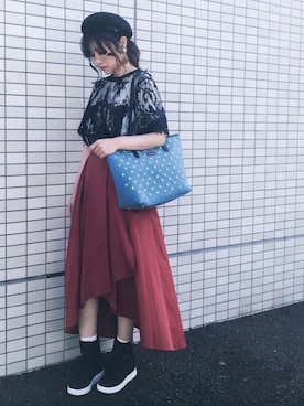 kayocoさん（レディース・153cm）の秋コーディネート