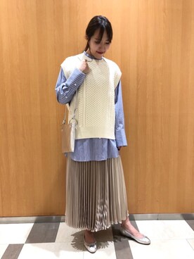 中西 花怜さん（レディース・168cm）の秋コーディネート