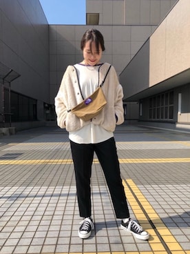 中西 花怜さん(レディース・168cm)の秋コーディネート