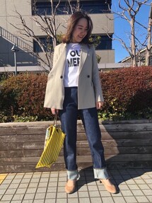 ユナイテッドアローズ☆UBCB L/TWL ダブルボタン ジャケット 楽天市場】【SALE／50%OFF】[ size SHORT あり ]ツイードライク