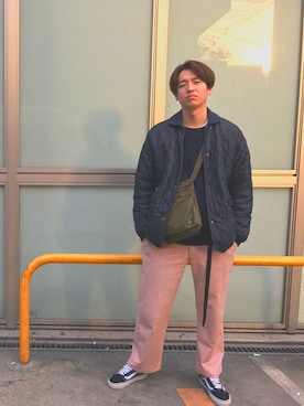 「SASQUATCHfabrix.（サスクワァッチファブリックス）のアイテム」を使った、2754さん（メンズ・179cm・20代）の春コーディネート