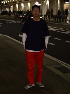 2754さん（メンズ・179cm）の春コーディネート