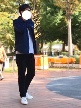 ダイスさん(メンズ・185cm)の秋コーディネート