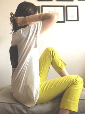 u  r  iさん（レディース・170cm）の春コーディネート