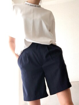 u  r  iさん（レディース・170cm）の夏コーディネート