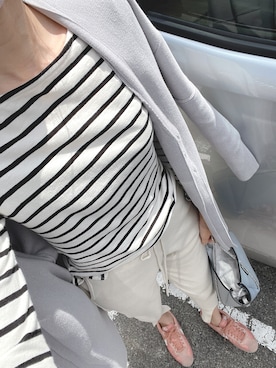 u  r  iさん（レディース・170cm）の春コーディネート