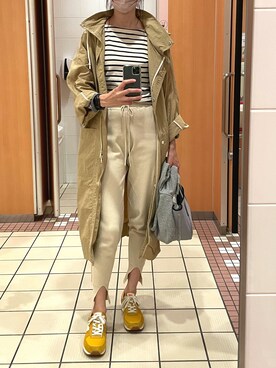 u  r  iさん（レディース・170cm）の春コーディネート