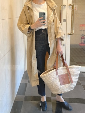 u r iさん(レディース・170cm)の春コーディネート