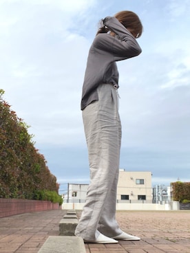 u r iさん(レディース・170cm)の春コーディネート
