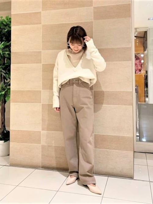 Freak S Store 町田モディ店sayakaさんのデニムパンツを使ったコーディネート Zozotown