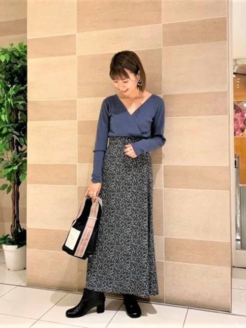 Freak S Store 町田モディ店sayakaさんのニット セーターを使ったコーディネート Zozotown