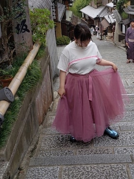 ikuraさん（レディース・145cm）の夏コーディネート