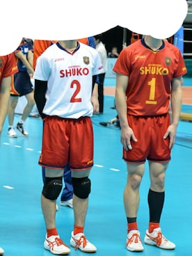 「ASICS（アシックス）のアイテム（パンツ）」を使った、スポーシマソ【スポーツコーデ】さん（メンズ・182cm）の春コーディネート