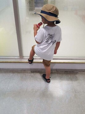 ホライズンハット の人気ファッションコーディネート 髪型 ベリーショートヘアー Wear