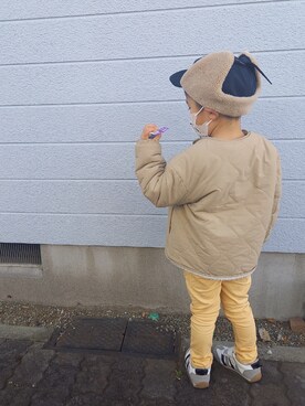 Ships Kids シップスキッズ の帽子を使った人気ファッションコーディネート Wear