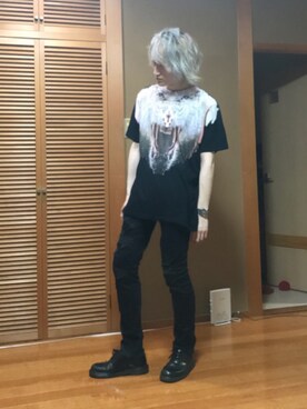 みっきーさん（メンズ・166cm）の夏コーディネート