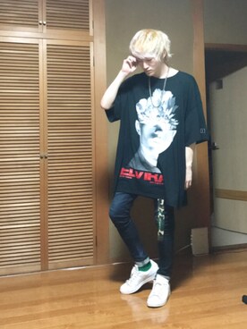 みっきーさん(メンズ・166cm)の夏コーディネート