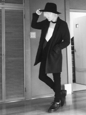 みっきーさん（メンズ・166cm）の秋コーディネート