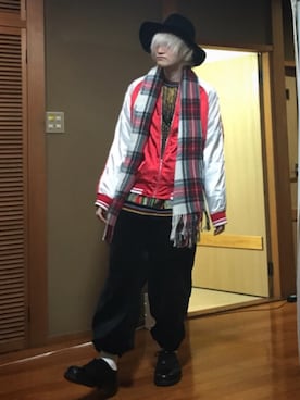 みっきーさん（メンズ・166cm）の冬コーディネート